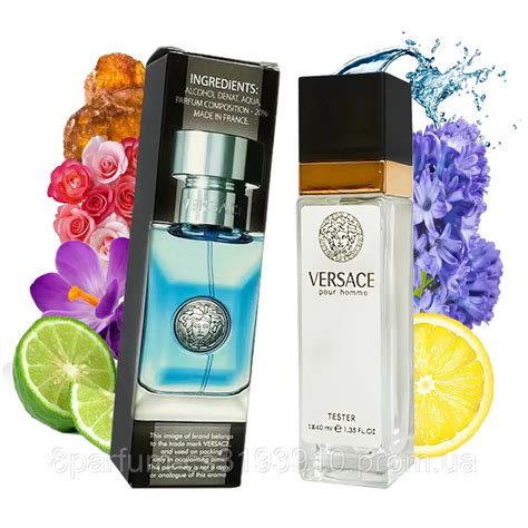 духи versace pour homme цена